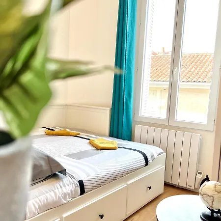 Appartement Le Colorado, à 5 Min Du Centre-ville Poitiers