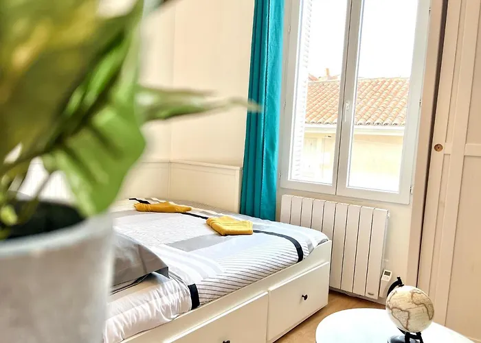 Apartamento Le Colorado, à 5 Min Du Centre-ville Poitiers